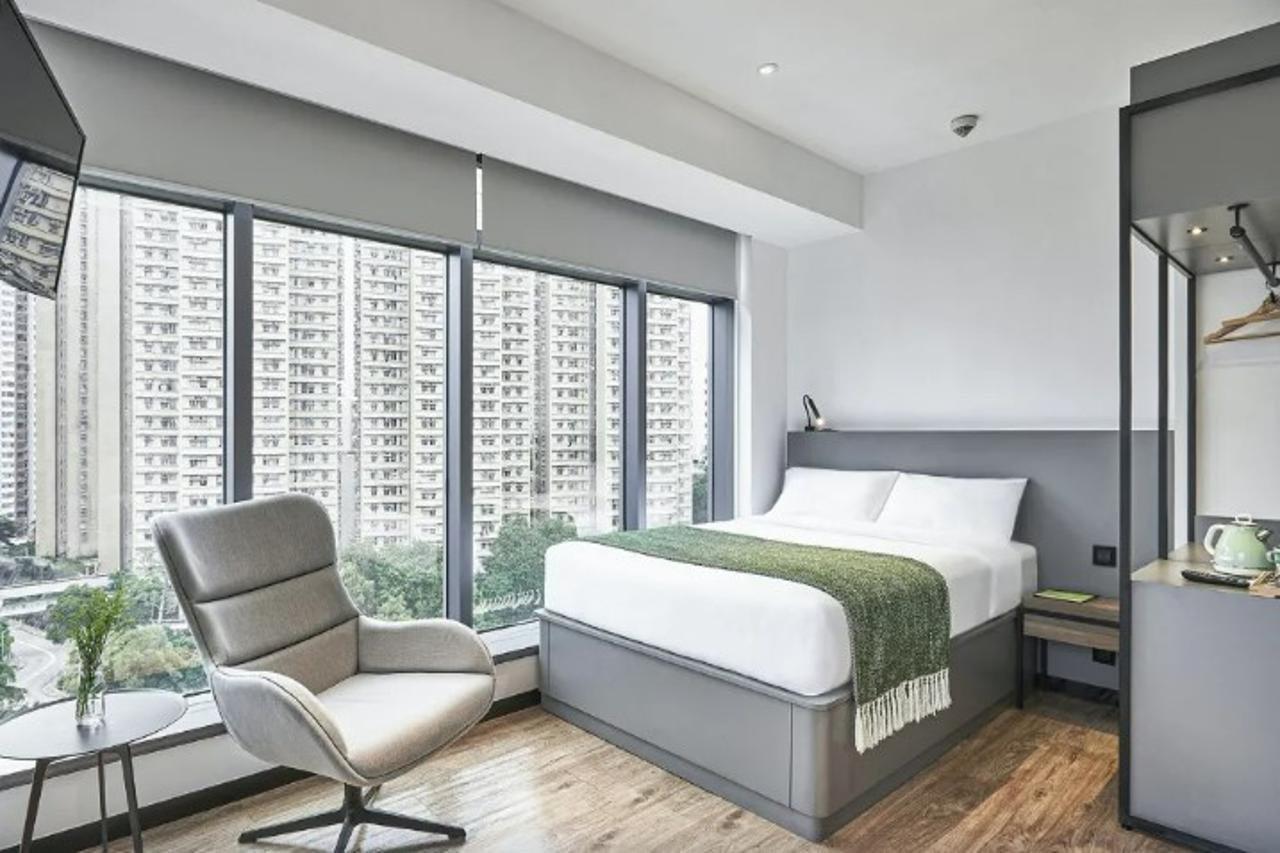 Hotel Urbanwood Ap Lei Chau Hongkong Exteriér fotografie