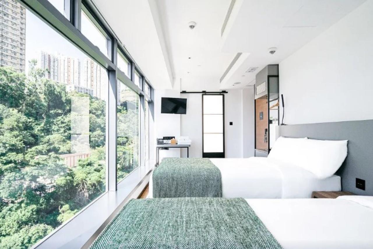 Hotel Urbanwood Ap Lei Chau Hongkong Exteriér fotografie