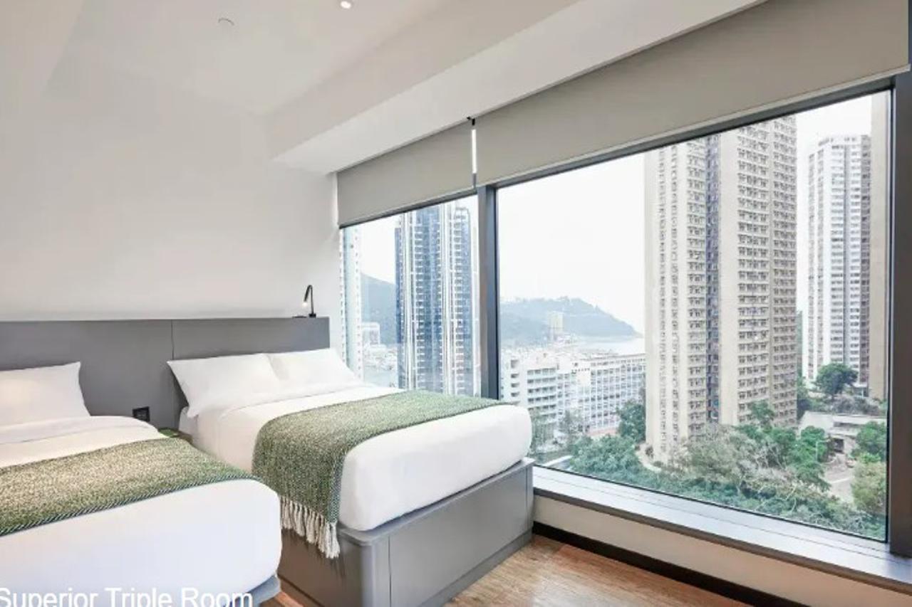Hotel Urbanwood Ap Lei Chau Hongkong Exteriér fotografie
