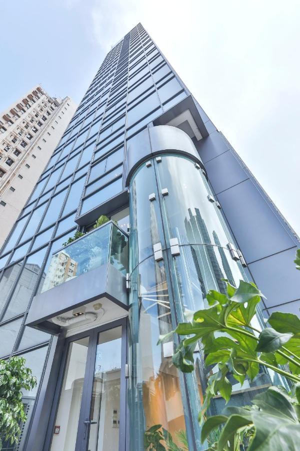 Hotel Urbanwood Ap Lei Chau Hongkong Exteriér fotografie