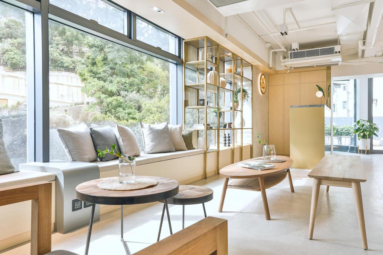 Hotel Urbanwood Ap Lei Chau Hongkong Exteriér fotografie