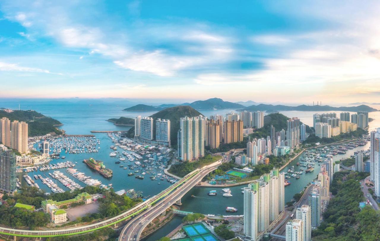 Hotel Urbanwood Ap Lei Chau Hongkong Exteriér fotografie