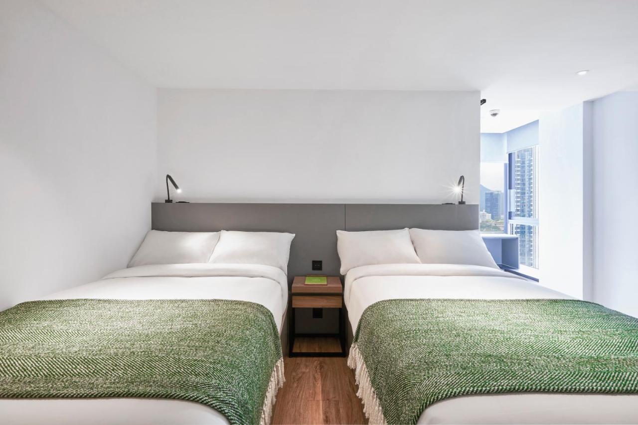Hotel Urbanwood Ap Lei Chau Hongkong Exteriér fotografie