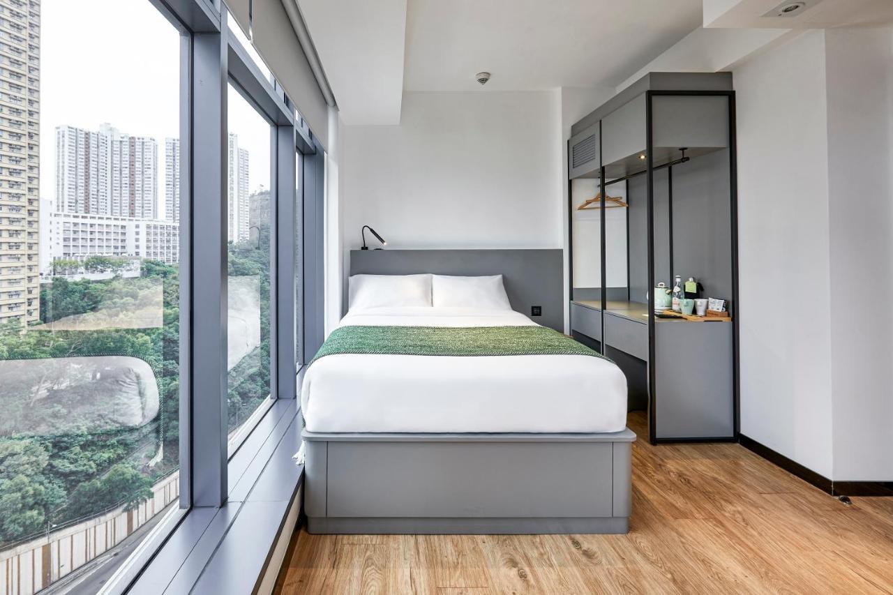 Hotel Urbanwood Ap Lei Chau Hongkong Exteriér fotografie