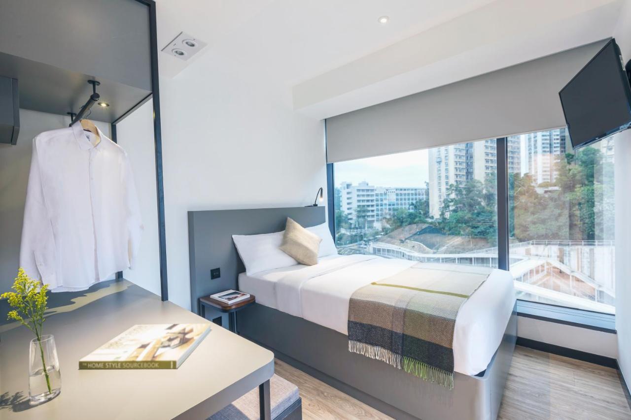 Hotel Urbanwood Ap Lei Chau Hongkong Exteriér fotografie
