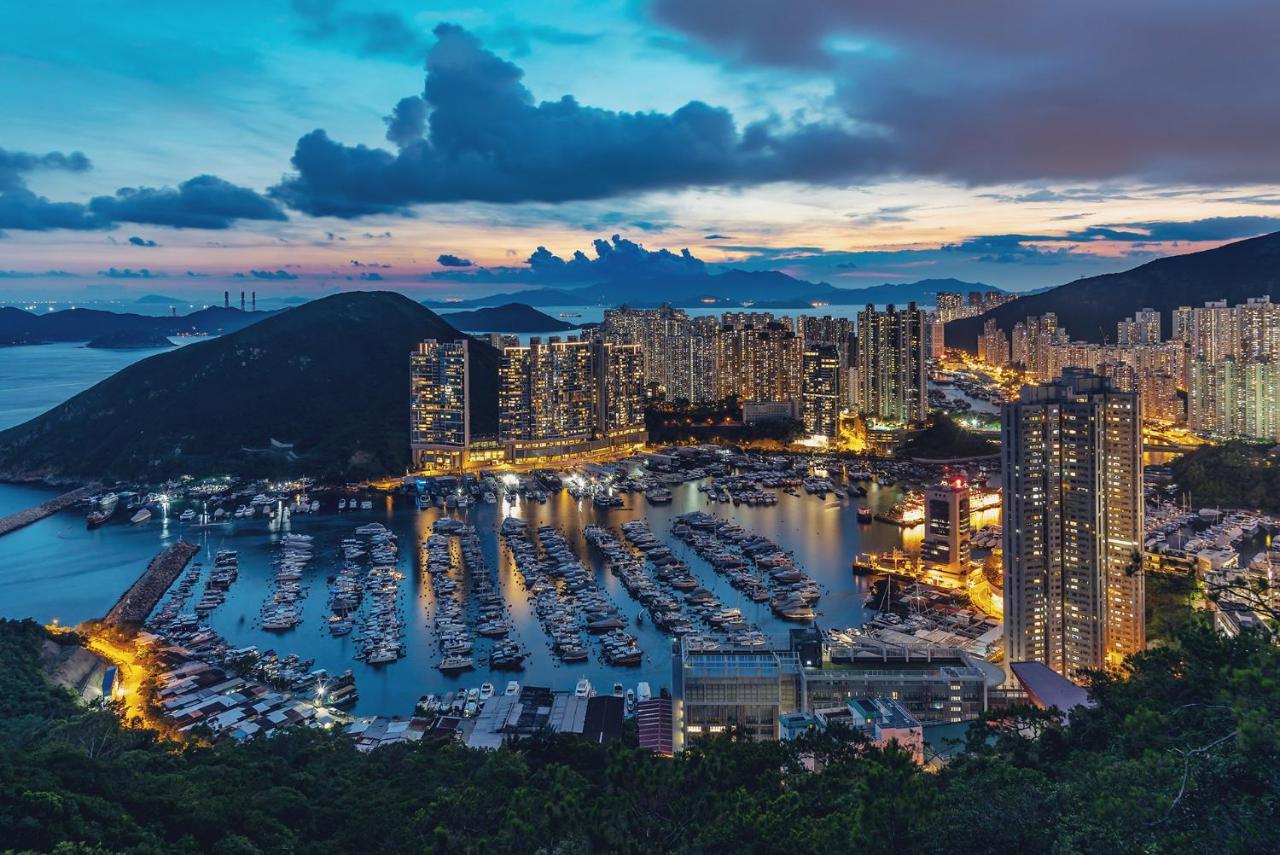 Hotel Urbanwood Ap Lei Chau Hongkong Exteriér fotografie