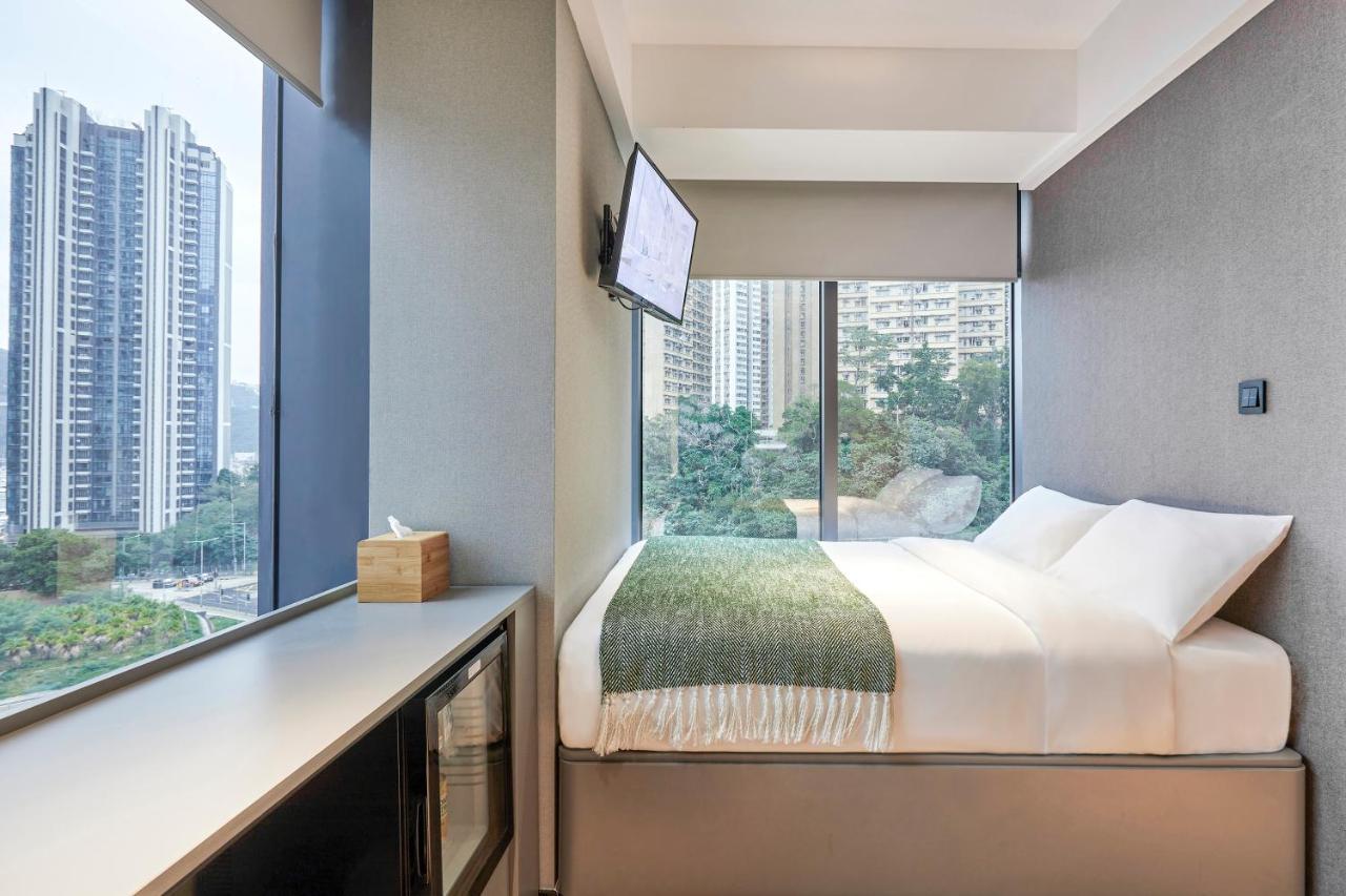 Hotel Urbanwood Ap Lei Chau Hongkong Exteriér fotografie