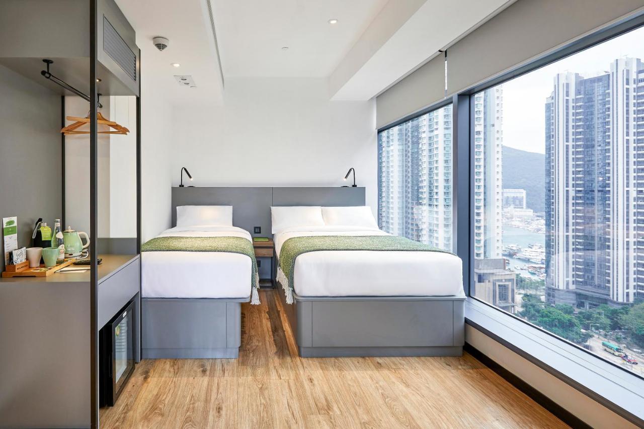 Hotel Urbanwood Ap Lei Chau Hongkong Exteriér fotografie