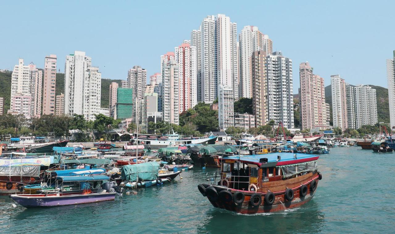 Hotel Urbanwood Ap Lei Chau Hongkong Exteriér fotografie