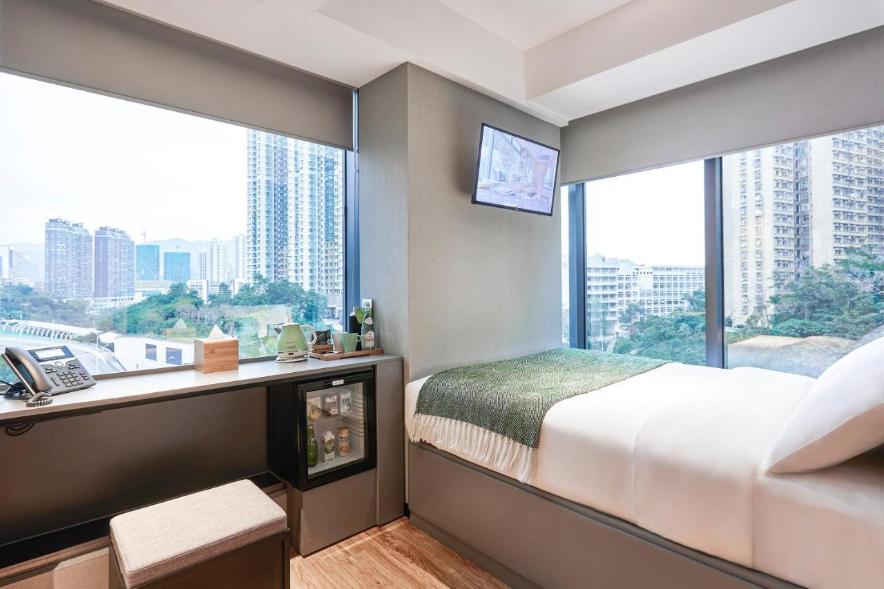 Hotel Urbanwood Ap Lei Chau Hongkong Exteriér fotografie