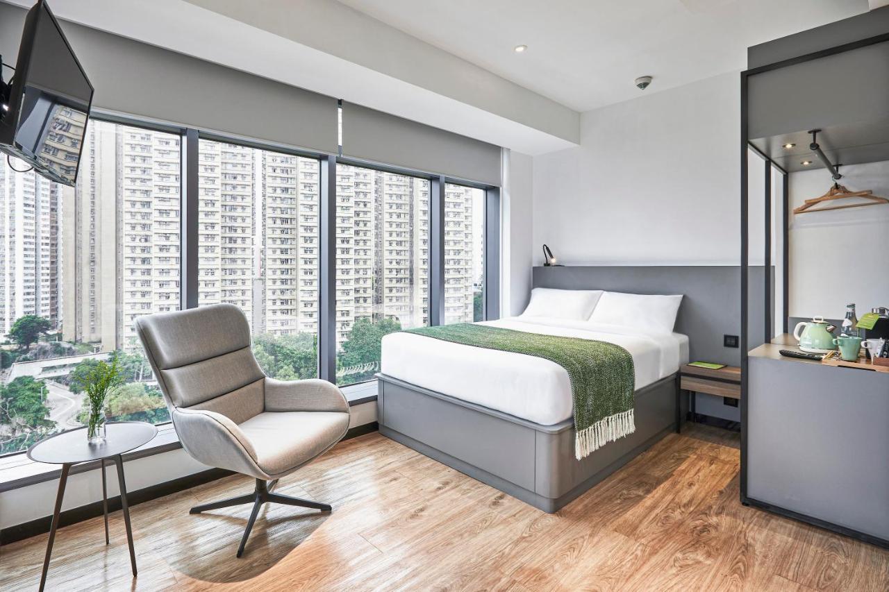 Hotel Urbanwood Ap Lei Chau Hongkong Exteriér fotografie
