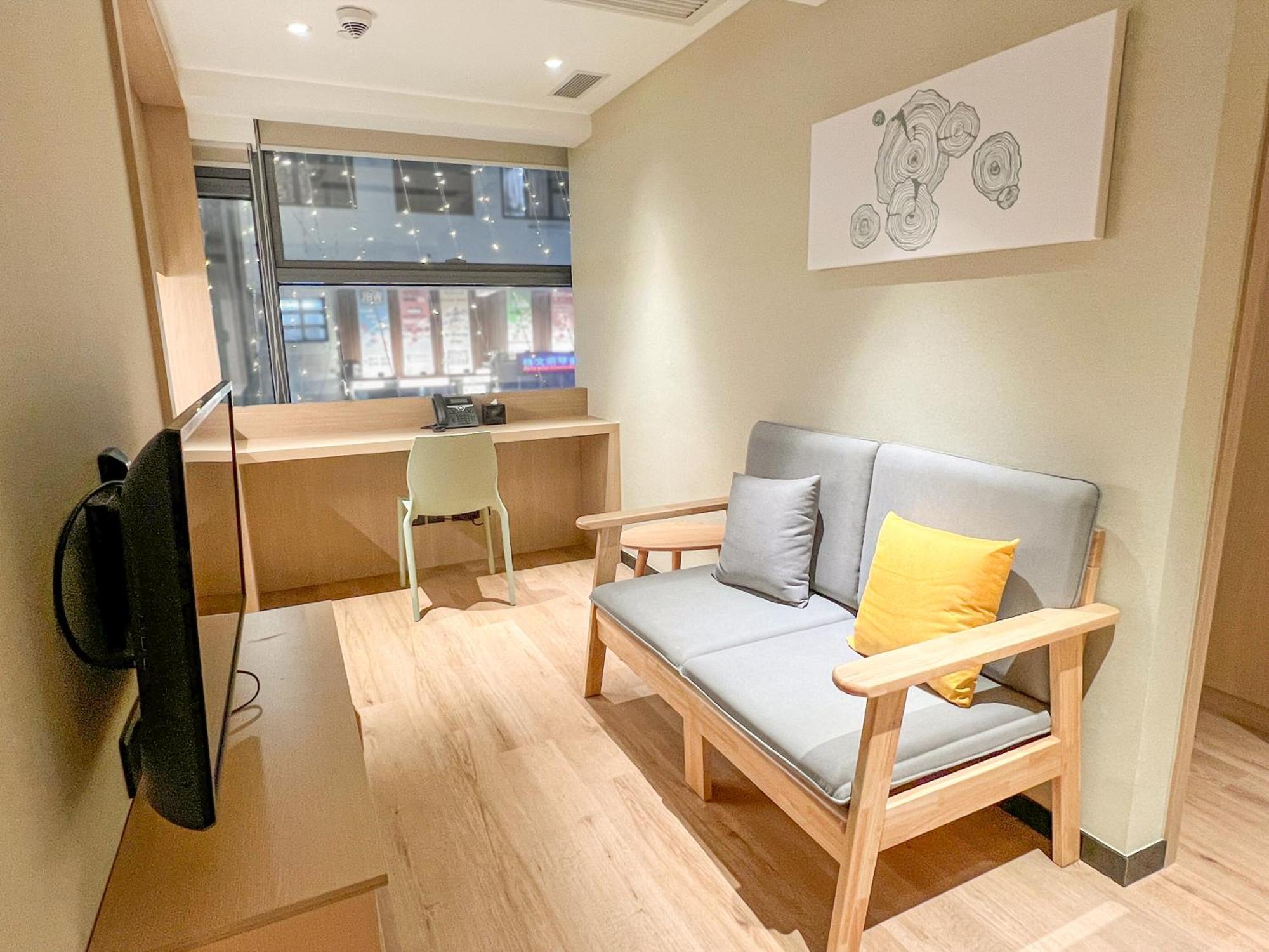Hotel Urbanwood Ap Lei Chau Hongkong Exteriér fotografie