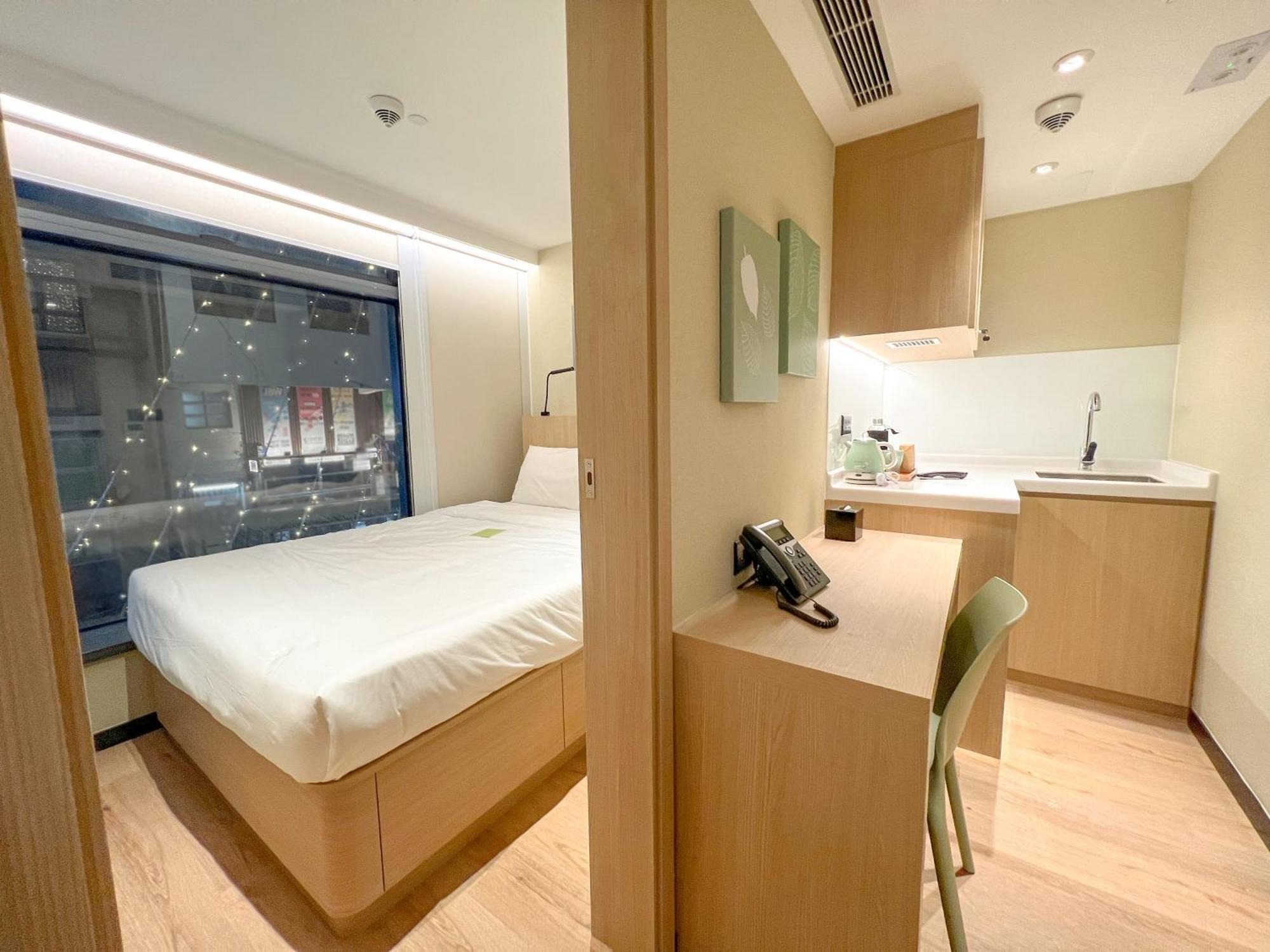 Hotel Urbanwood Ap Lei Chau Hongkong Exteriér fotografie