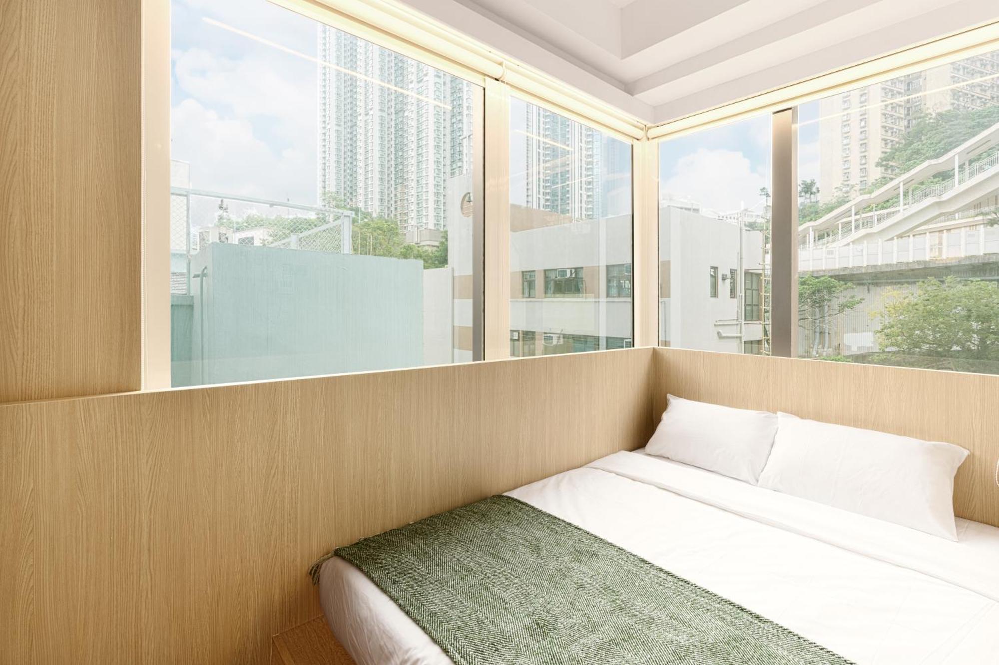 Hotel Urbanwood Ap Lei Chau Hongkong Exteriér fotografie