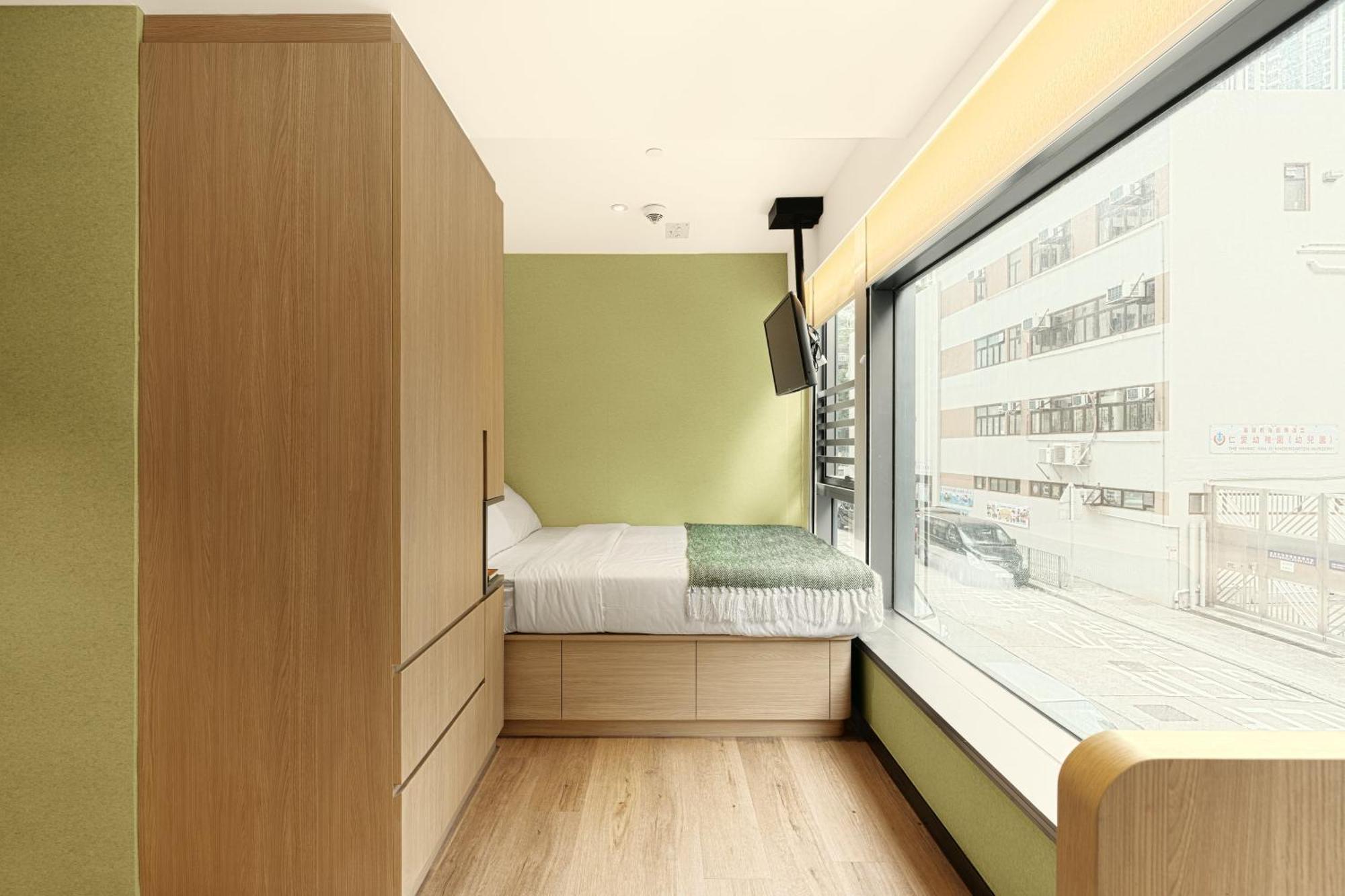 Hotel Urbanwood Ap Lei Chau Hongkong Exteriér fotografie